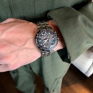 Worn by F35 Fighter Pilot Citizens Skyhawk Watch